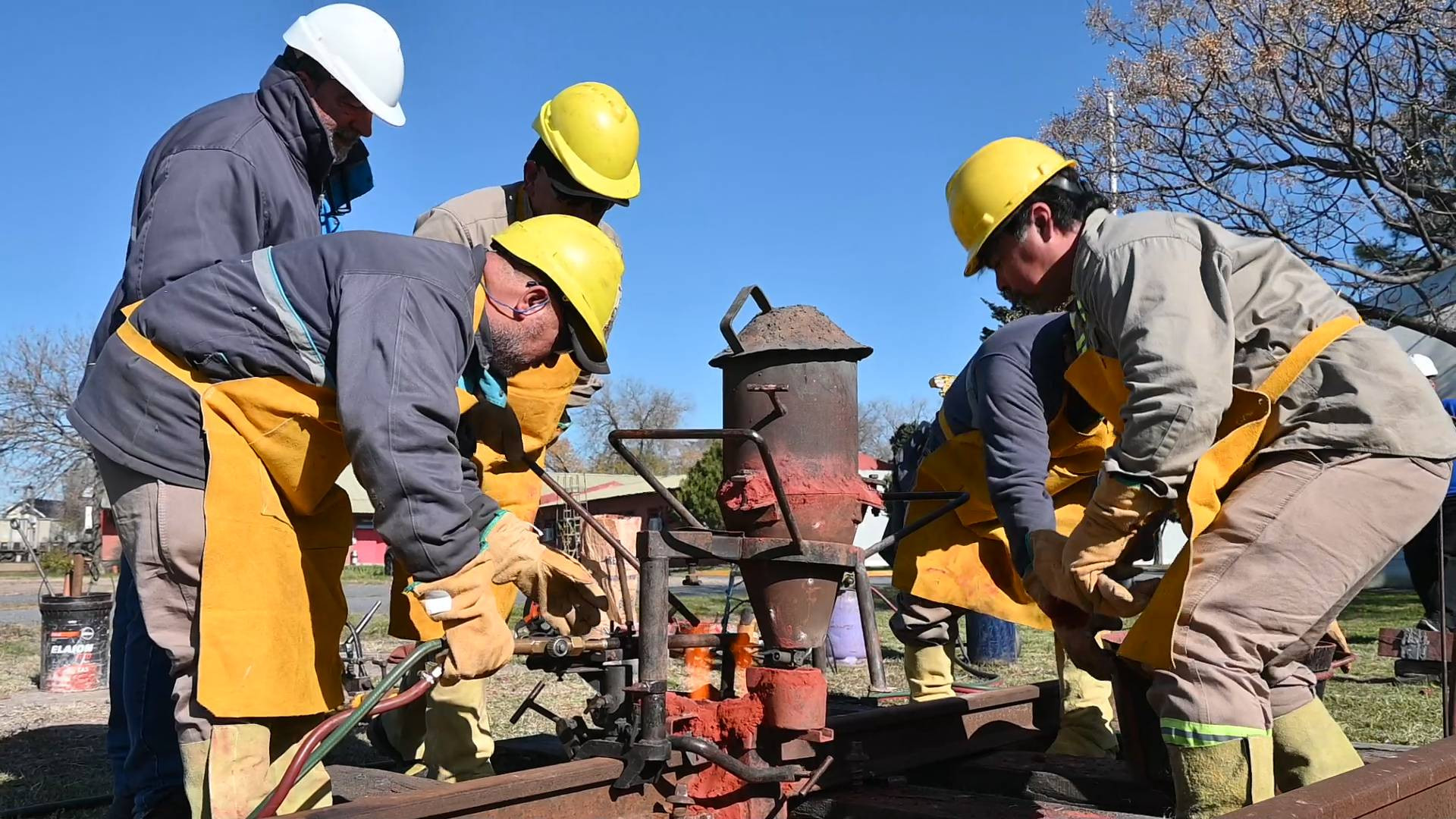 Ferrocarriles Argentinos aumentó un 40% la capacitación técnica en 2025 en el marco de la Emergencia Ferroviaria