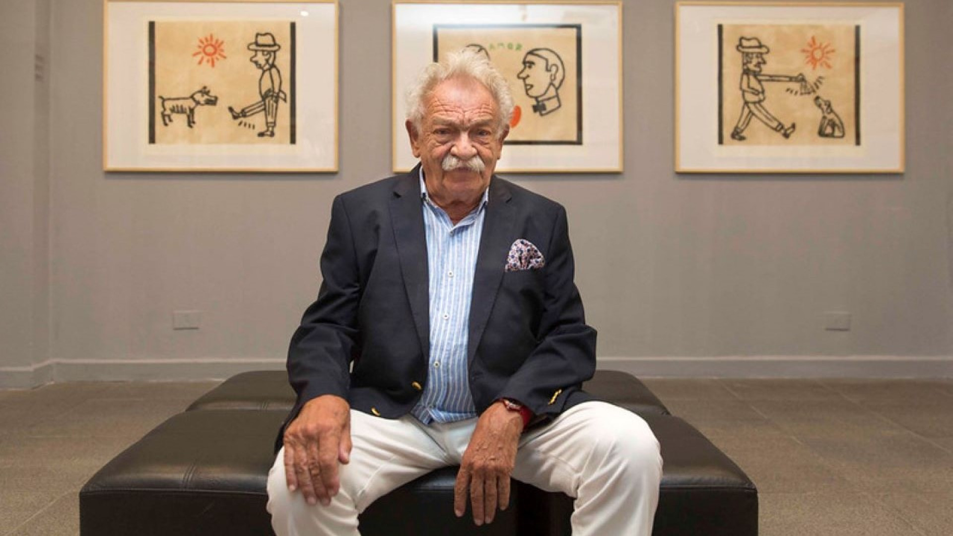 Antonio Seguí: un legado que habita museos y paisajes urbanos