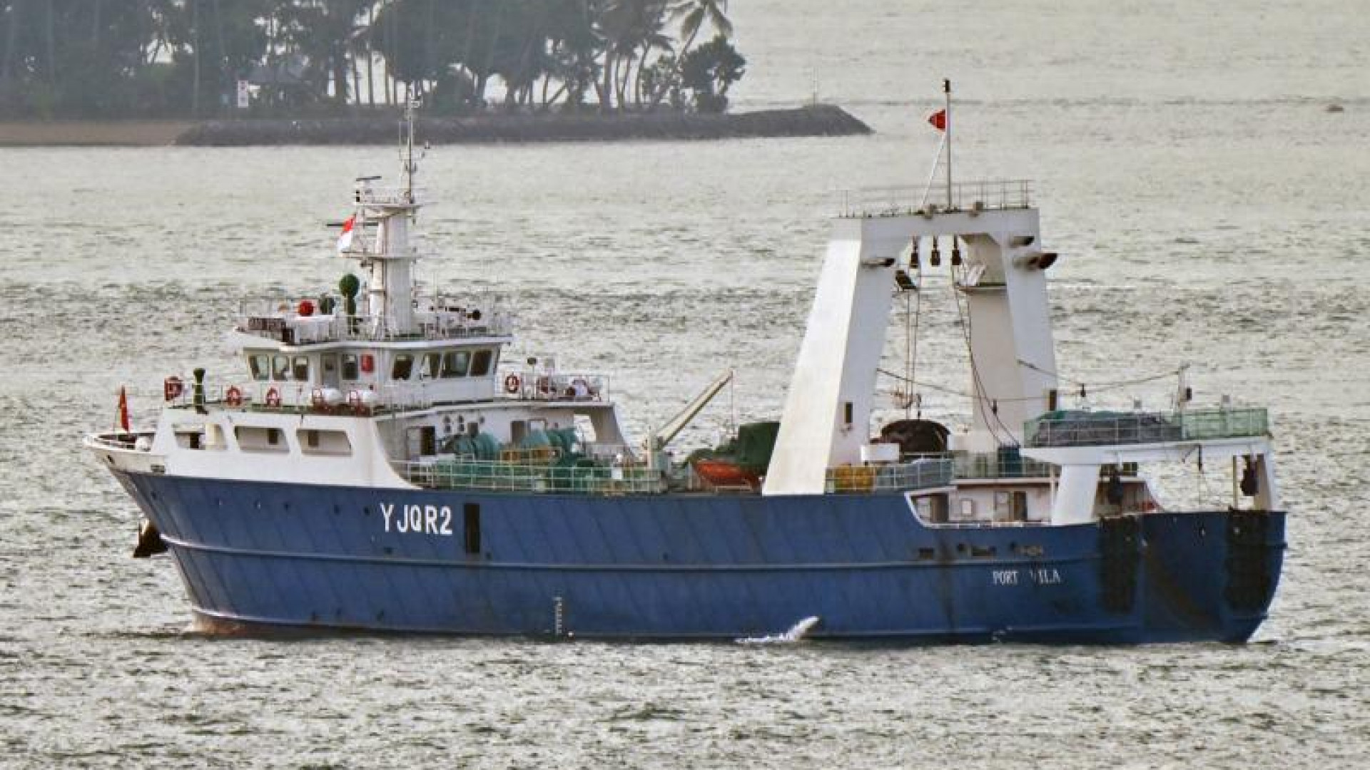 Prefectura detectó un buque extranjero en la Zona Económica Exclusiva Argentina