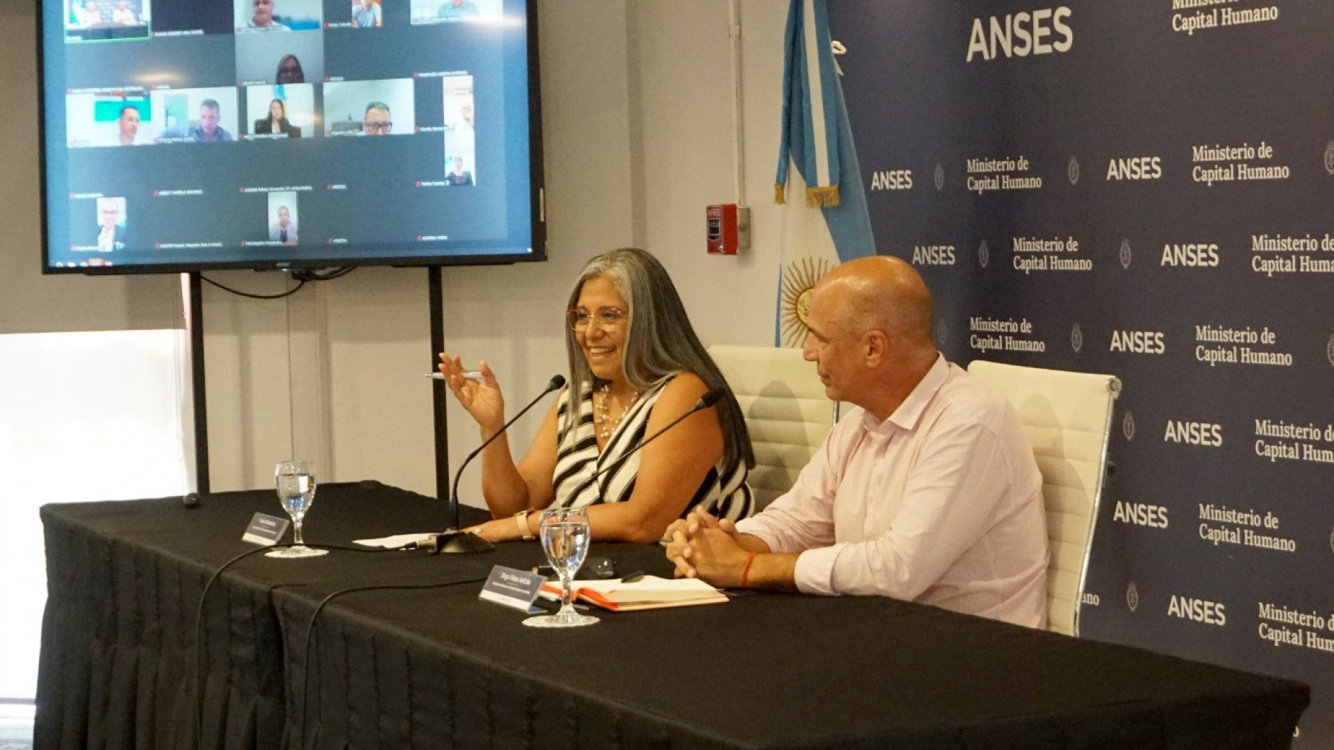 Jornada de capacitación en educación financiera para ANSES