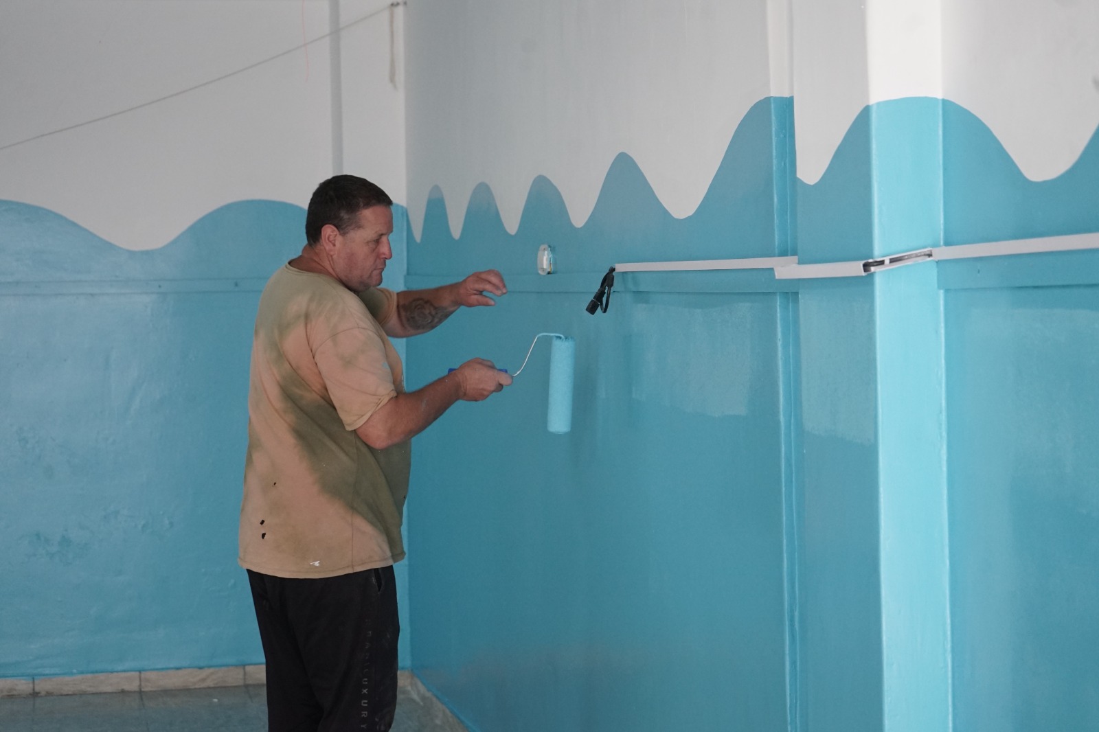 Acondicionan el Jardín Lassalle y demás instituciones municipales de cara al Ciclo Lectivo 2026