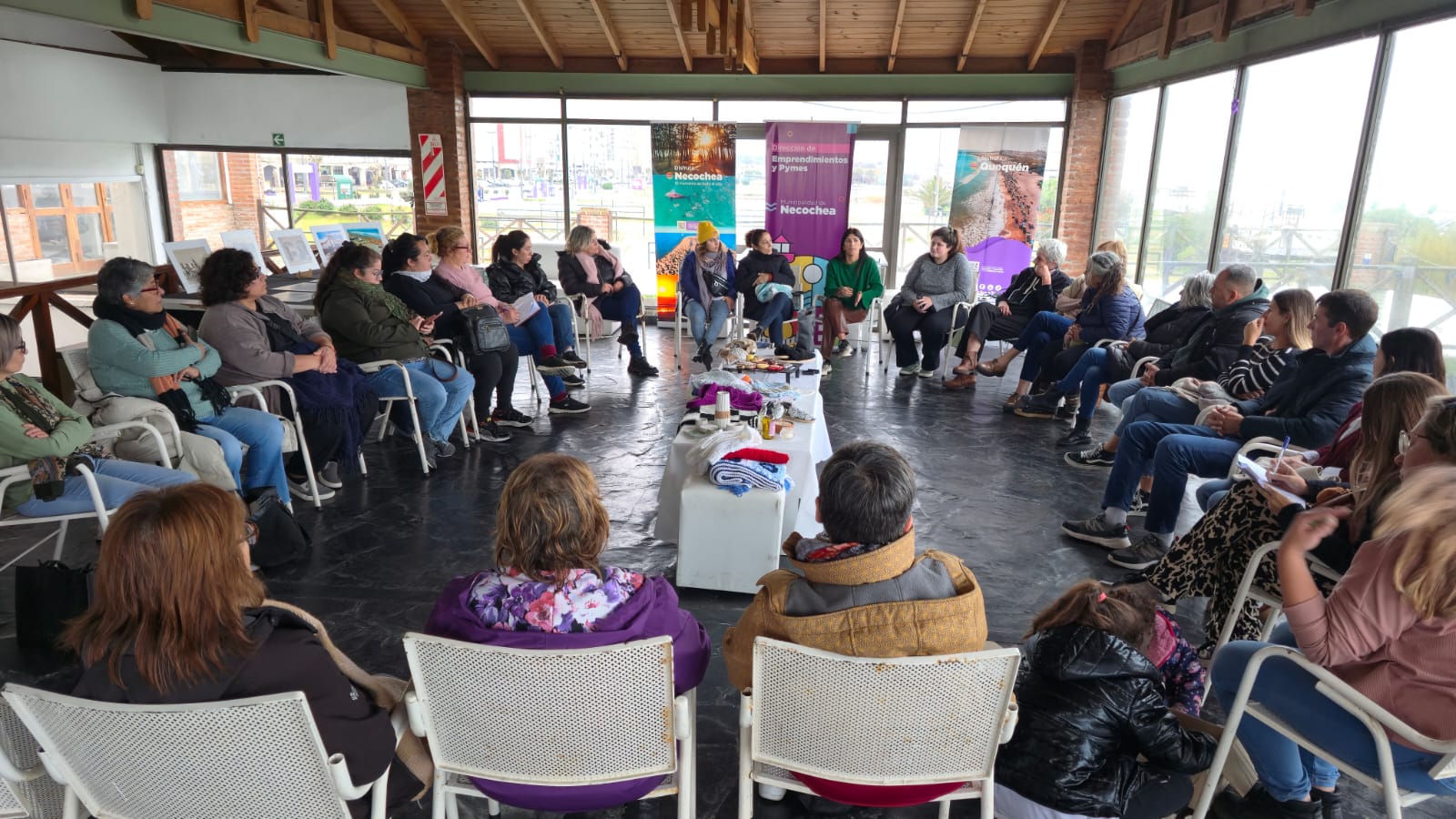 Atención emprendedores: la primera ronda interactiva del año contará con asesoramiento del Banco Provincia