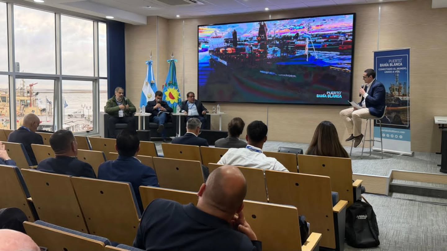 Seminario Internacional de Operaciones de Graneles: Puerto Quequén proyecta su liderazgo regional