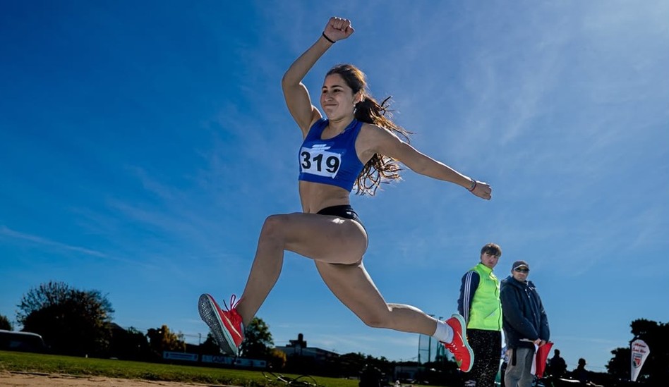 Rosario Coronel le dio un nuevo título nacional a la Escuela Municipal de Atletismo