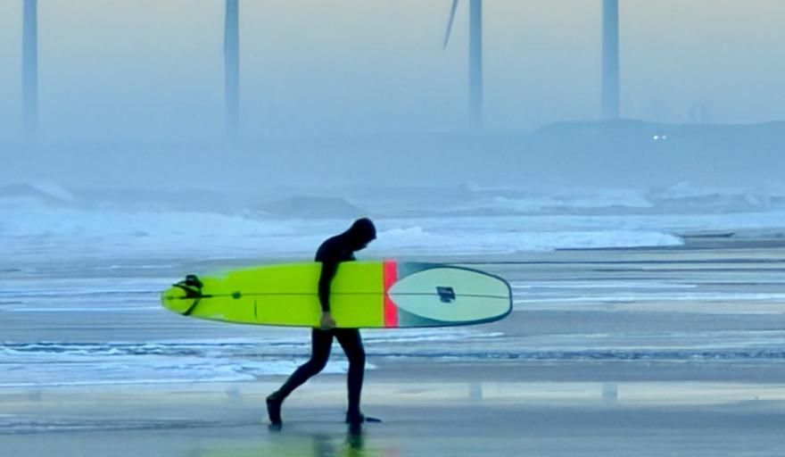 Alerta amarilla por frío: heladas y temperaturas bajo cero en Necochea